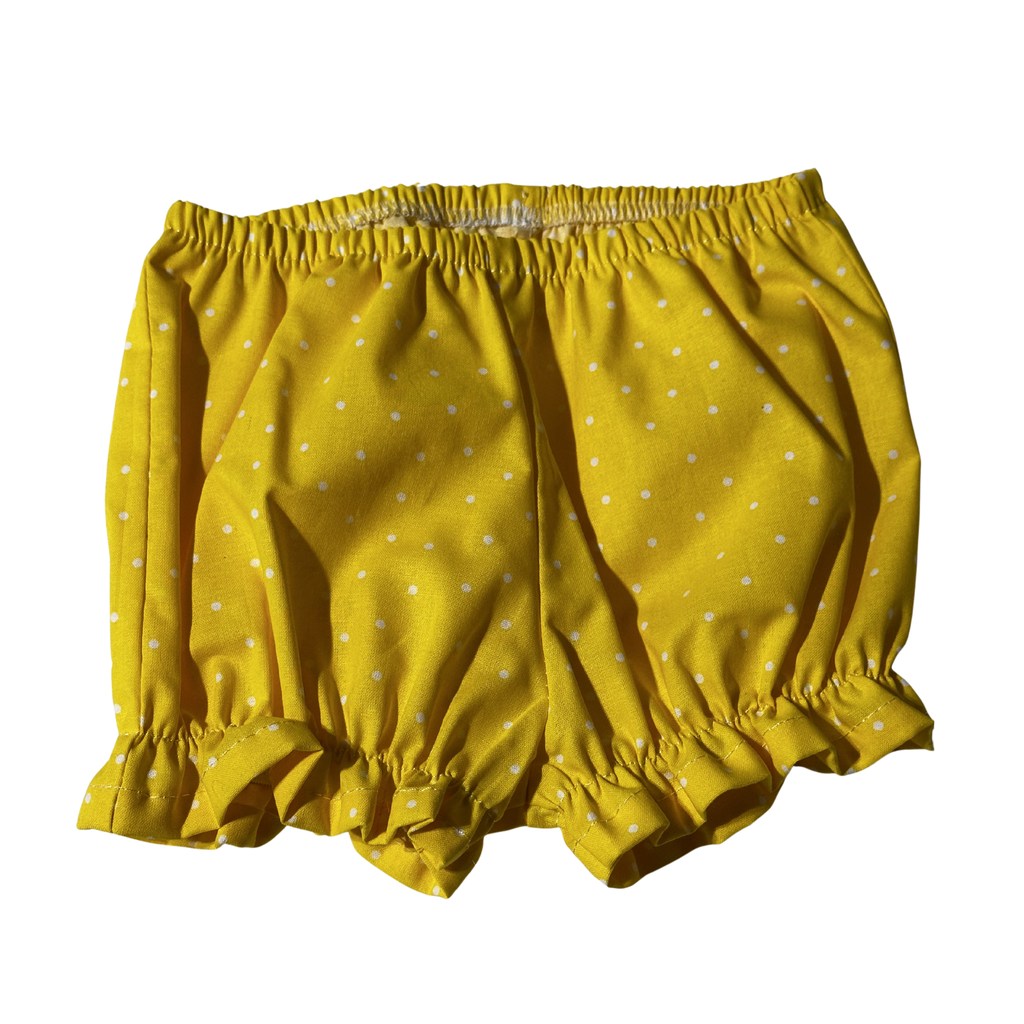 Sunny Set- Yellow Polka Dot