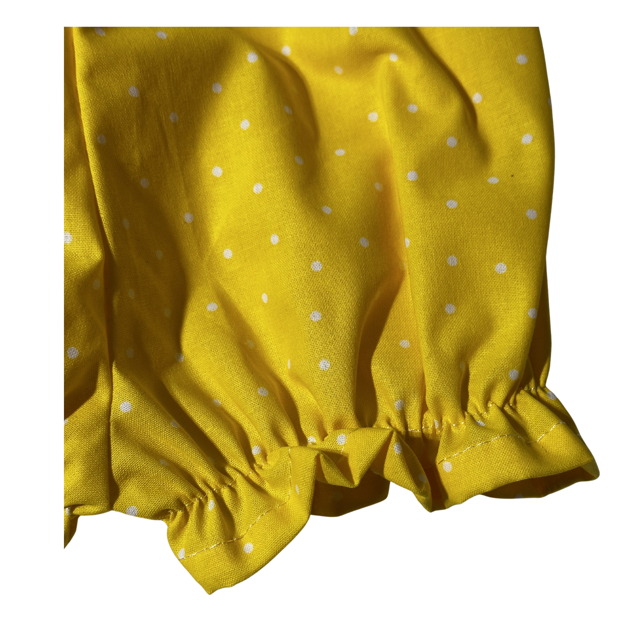 Sunny Set- Yellow Polka Dot