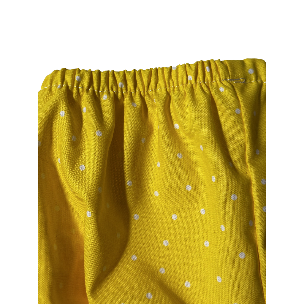 Sunny Set- Yellow Polka Dot