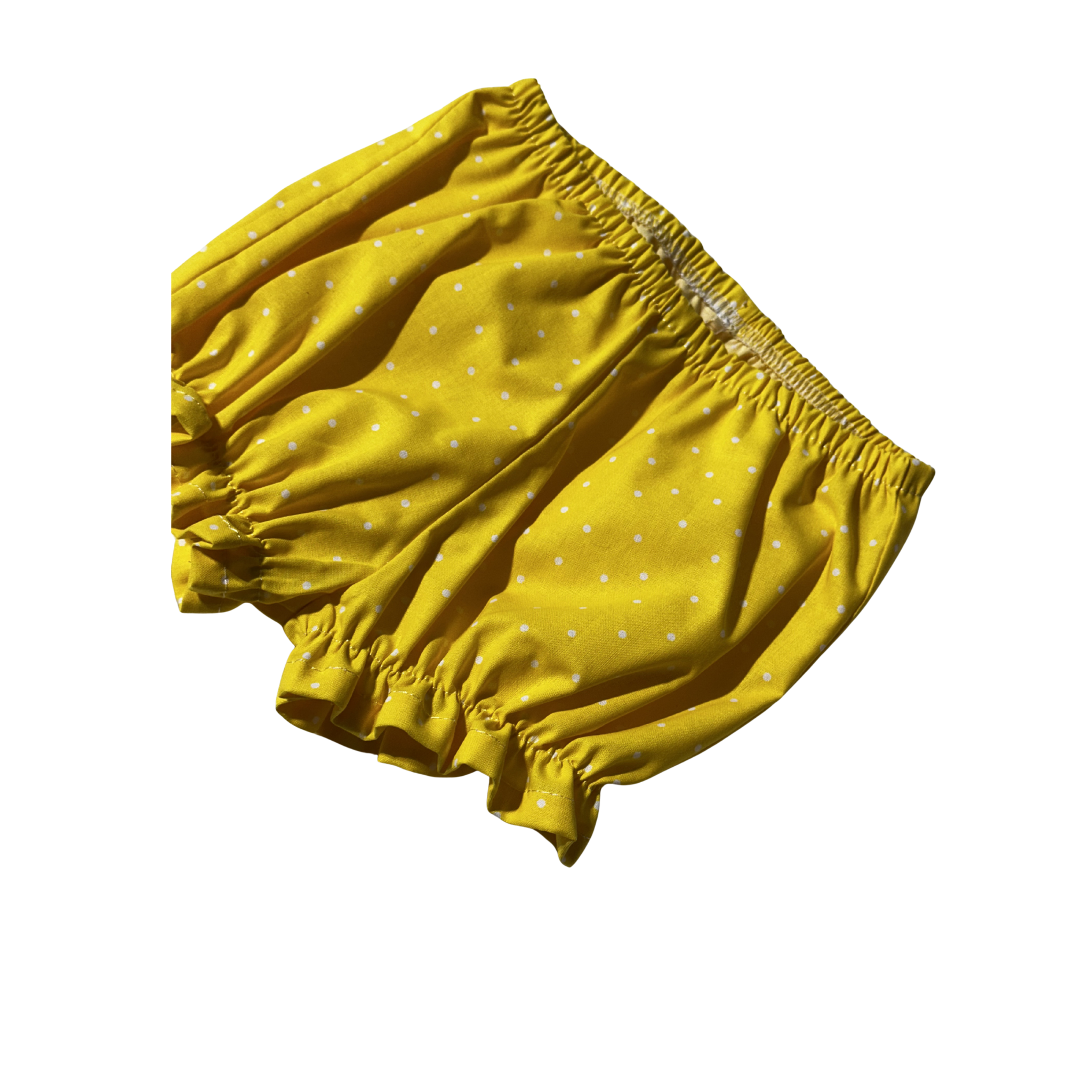 Sunny Set- Yellow Polka Dot