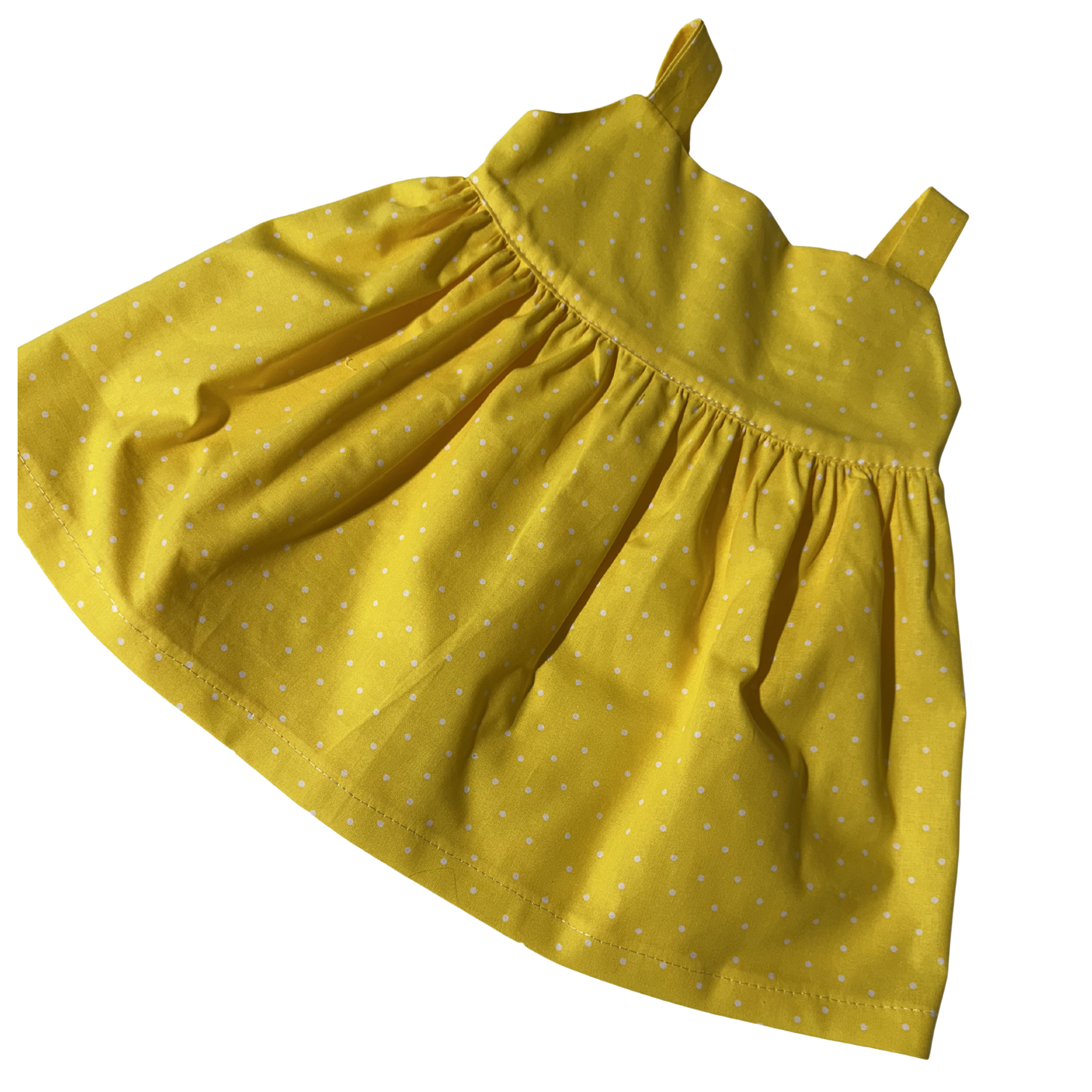 Sunny Set- Yellow Polka Dot