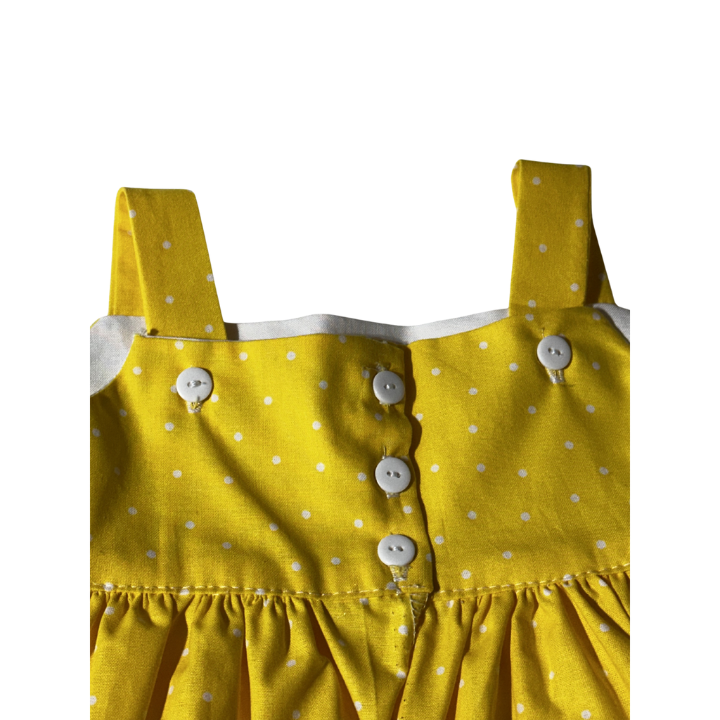 Sunny Set- Yellow Polka Dot