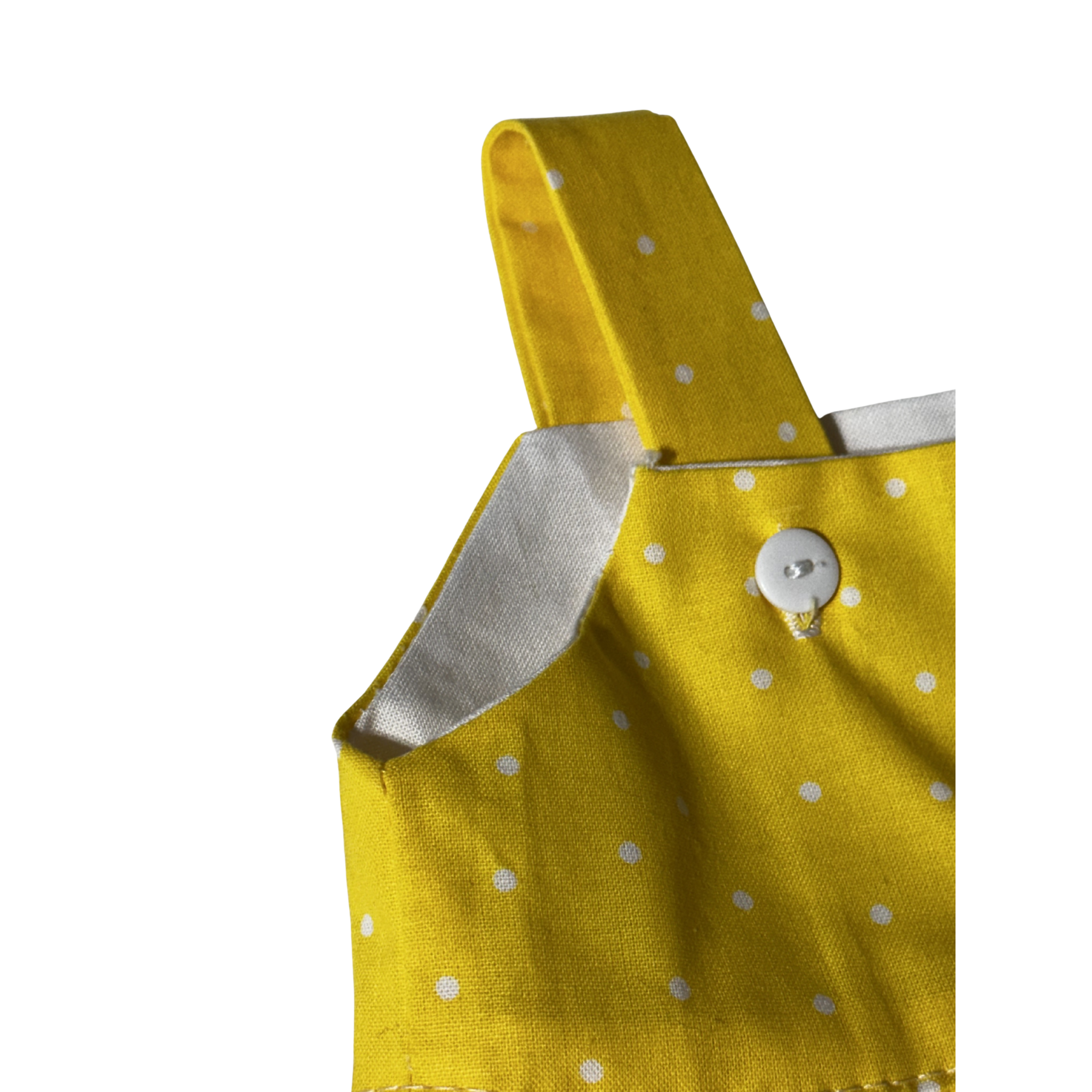 Sunny Set- Yellow Polka Dot