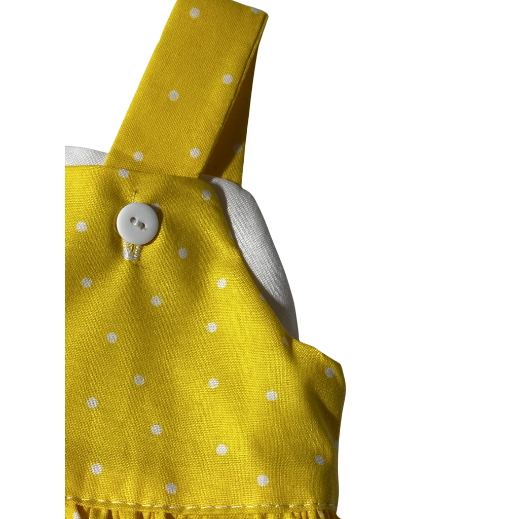 Sunny Set- Yellow Polka Dot