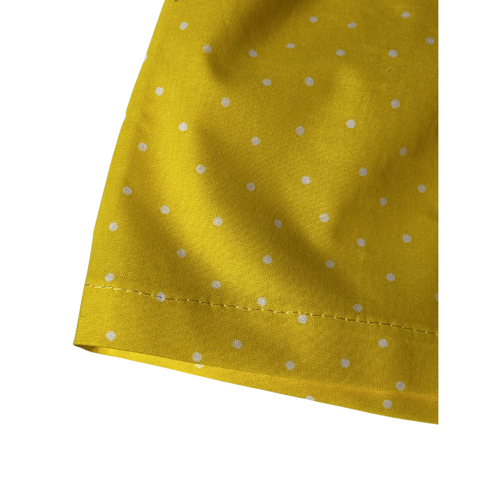 Sunny Set- Yellow Polka Dot